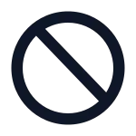 Circle Block SVG Icon
